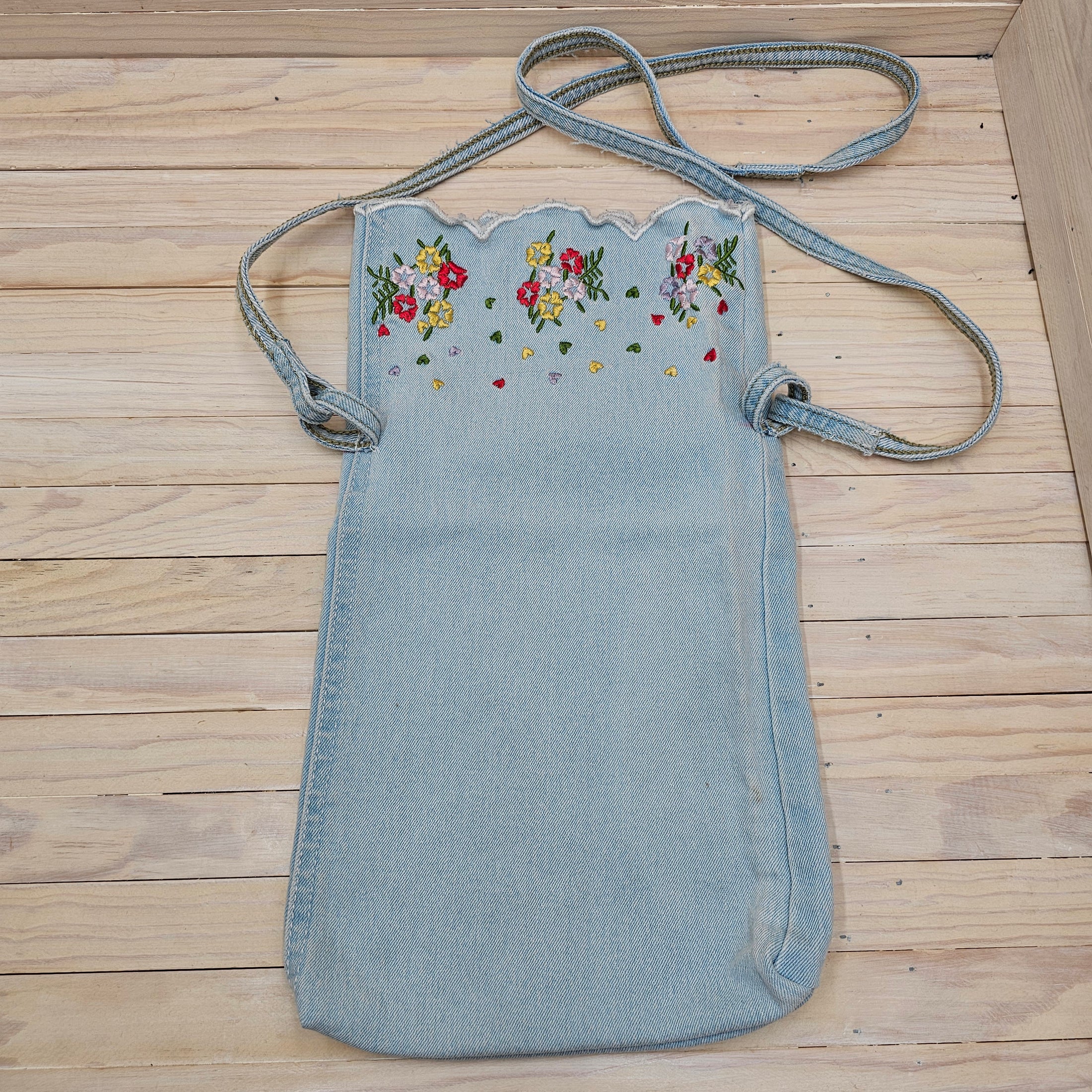 Upcycled Blue Jean Bags