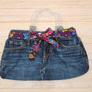 Upcycled Blue Jean Bags