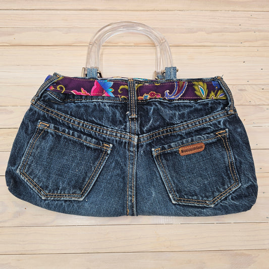 Upcycled Blue Jean Bags
