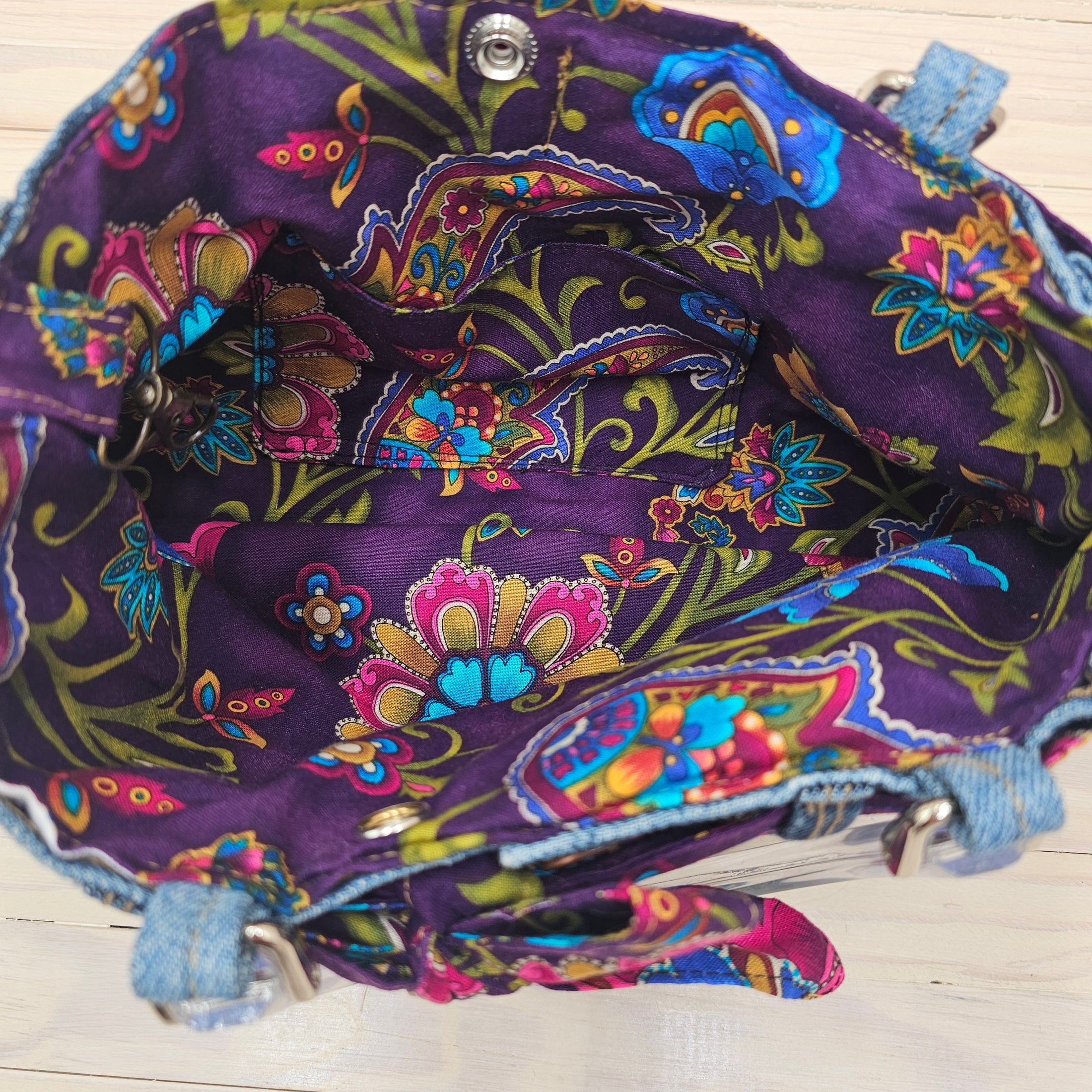 Upcycled Blue Jean Bags