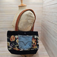 Load image into Gallery viewer, Upcycled Blue Jean Totes
