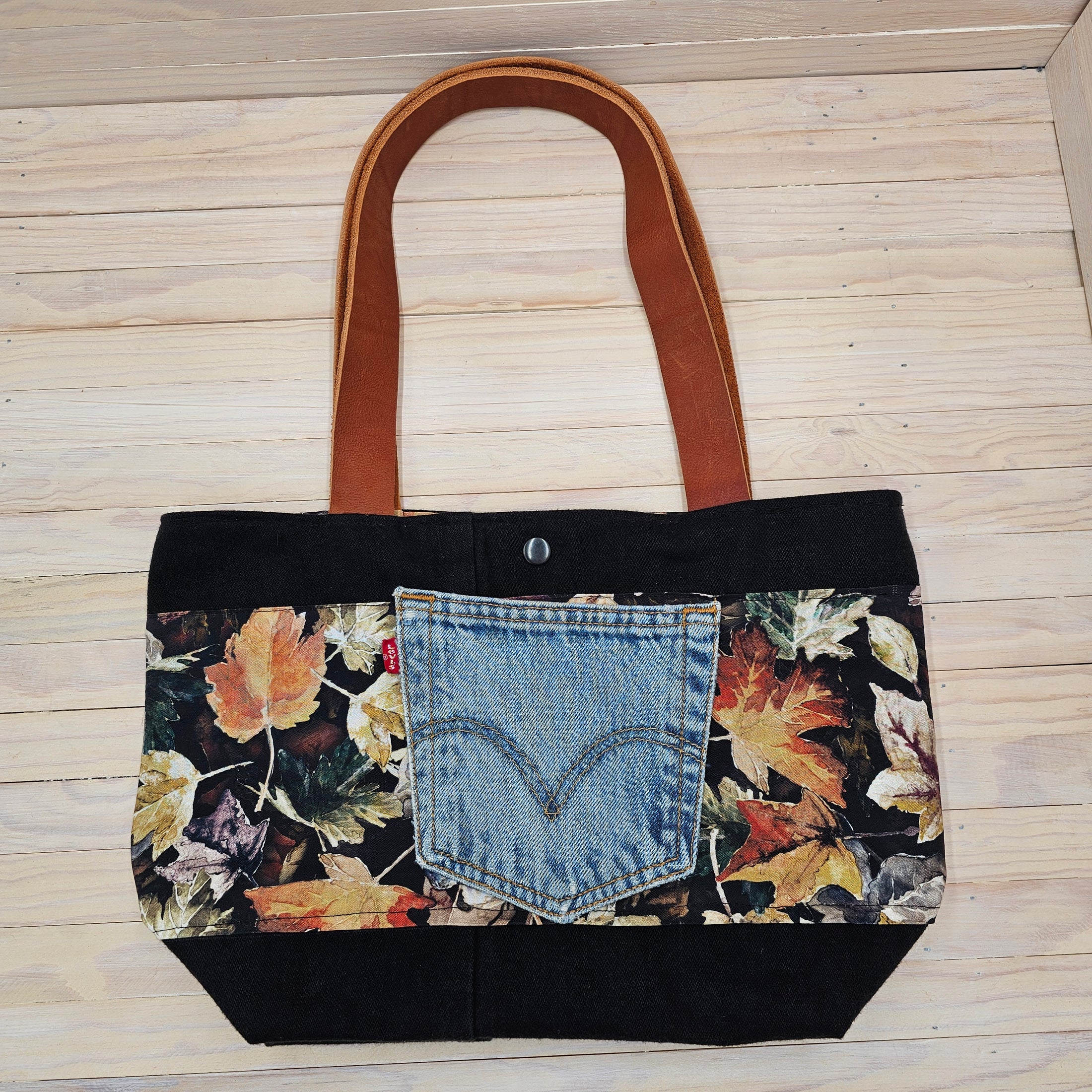 Upcycled Blue Jean Totes
