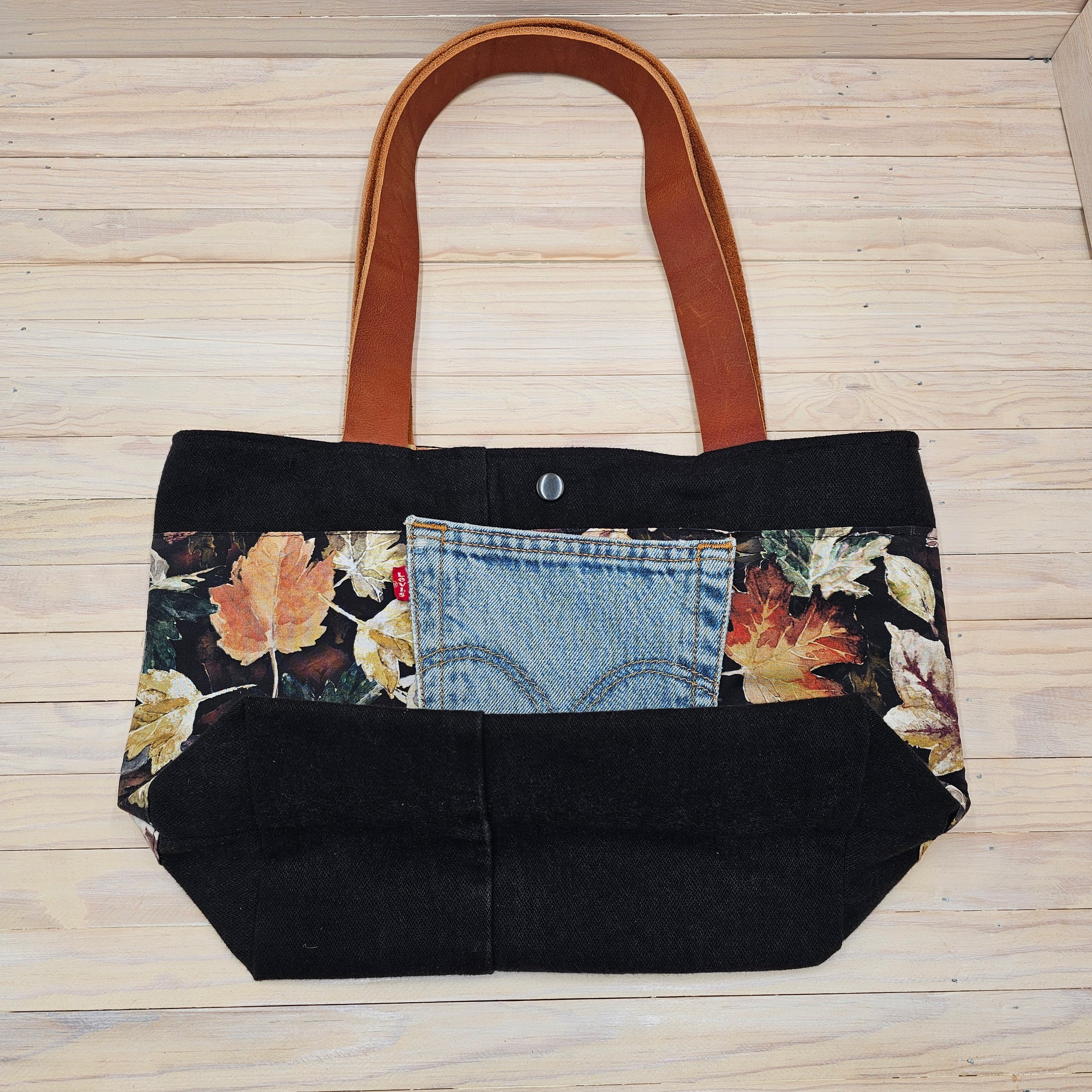 Upcycled Blue Jean Totes