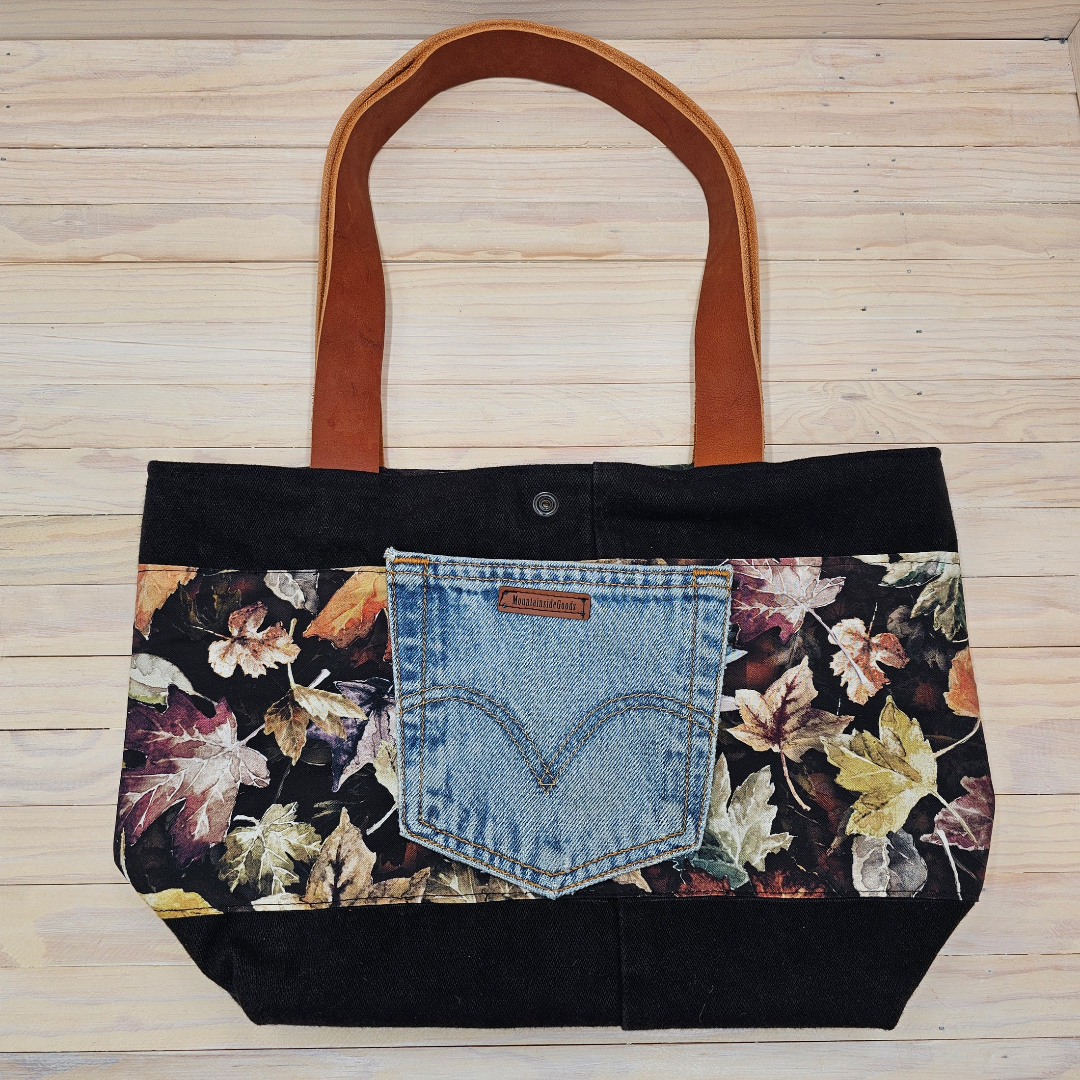 Upcycled Blue Jean Totes