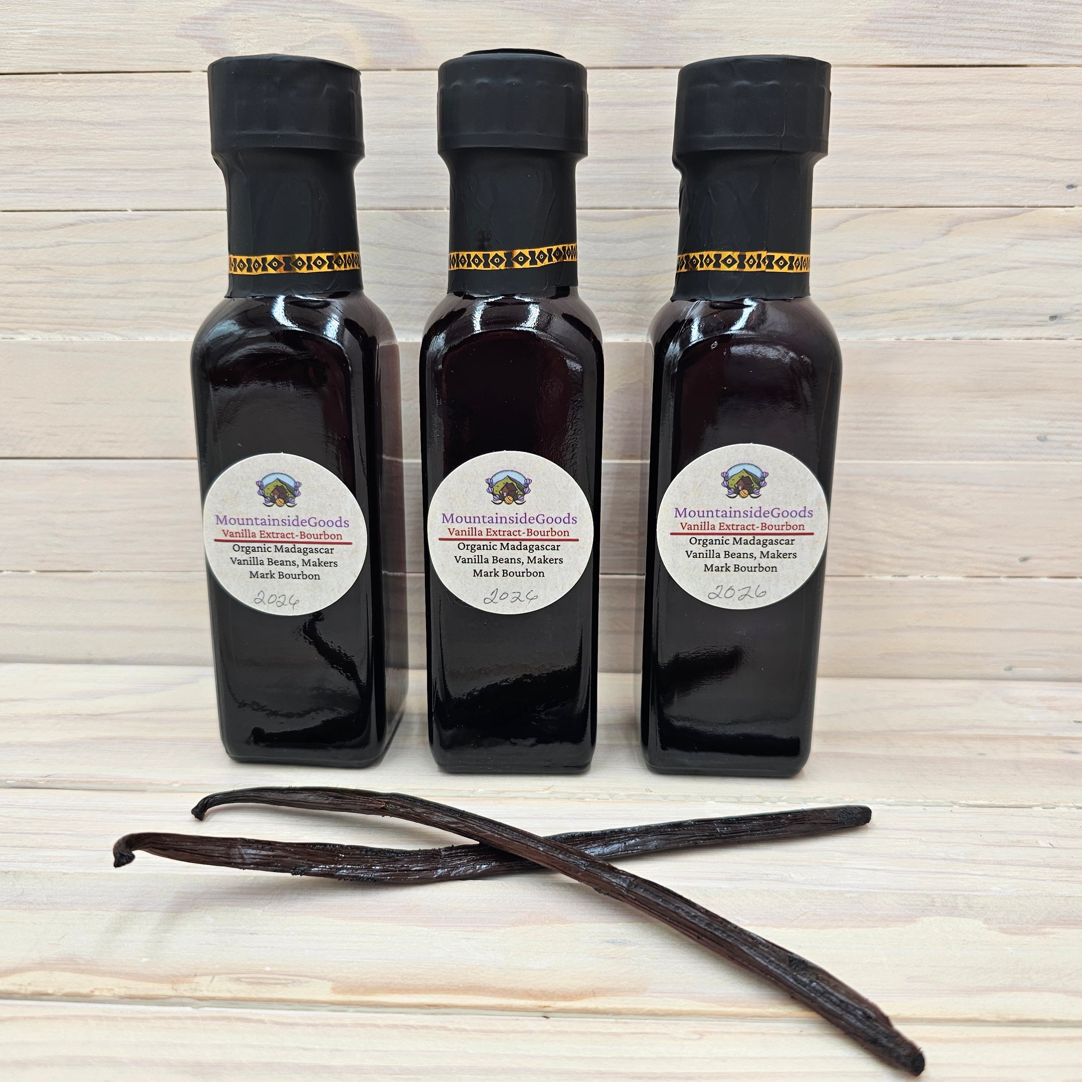 Vanilla Bean Extract - Organic