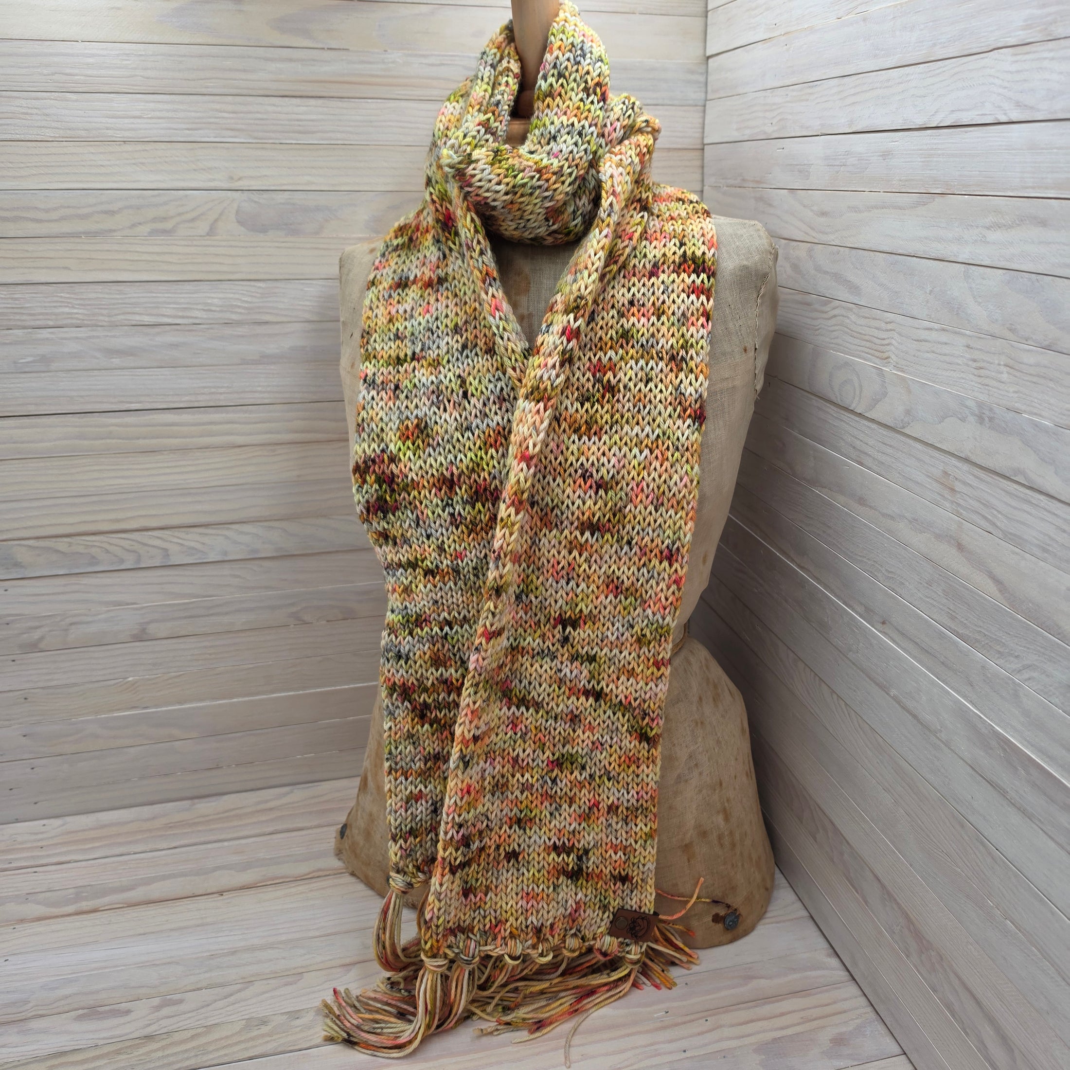 Luxury Knit Scarves