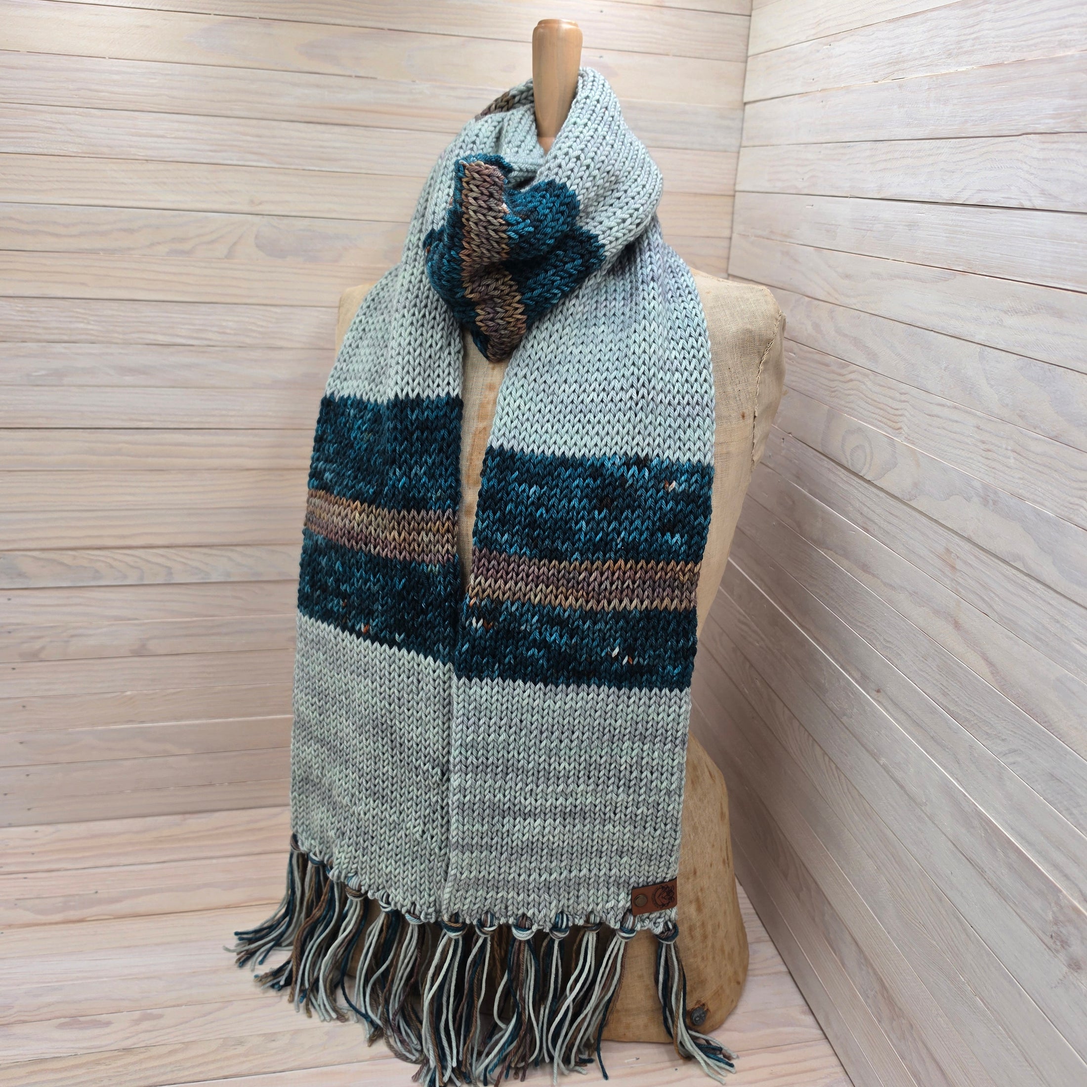 Luxury Knit Scarves