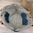 Load image into Gallery viewer, Upcycled Blue Jean Totes
