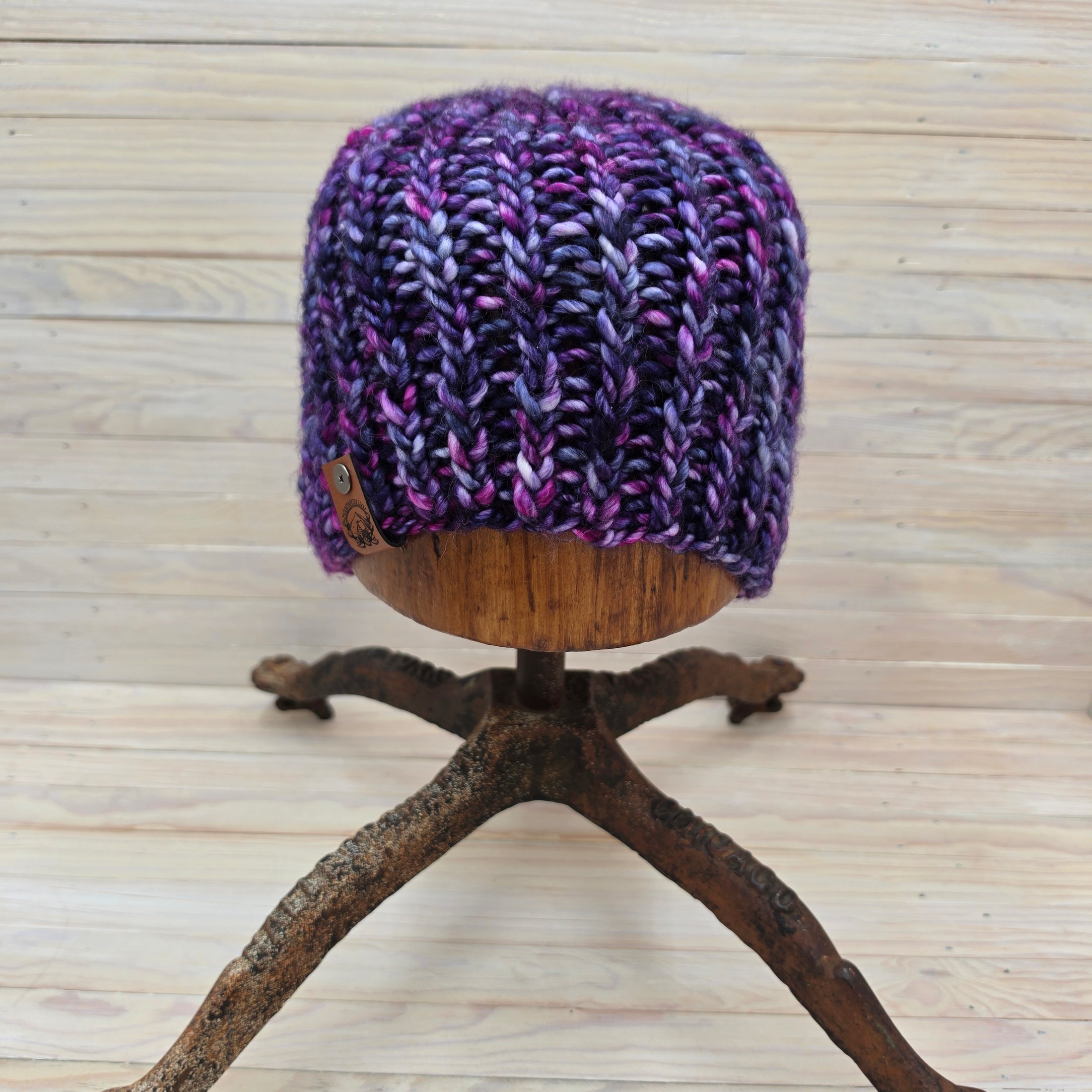 Twisted Ribbed Beanie