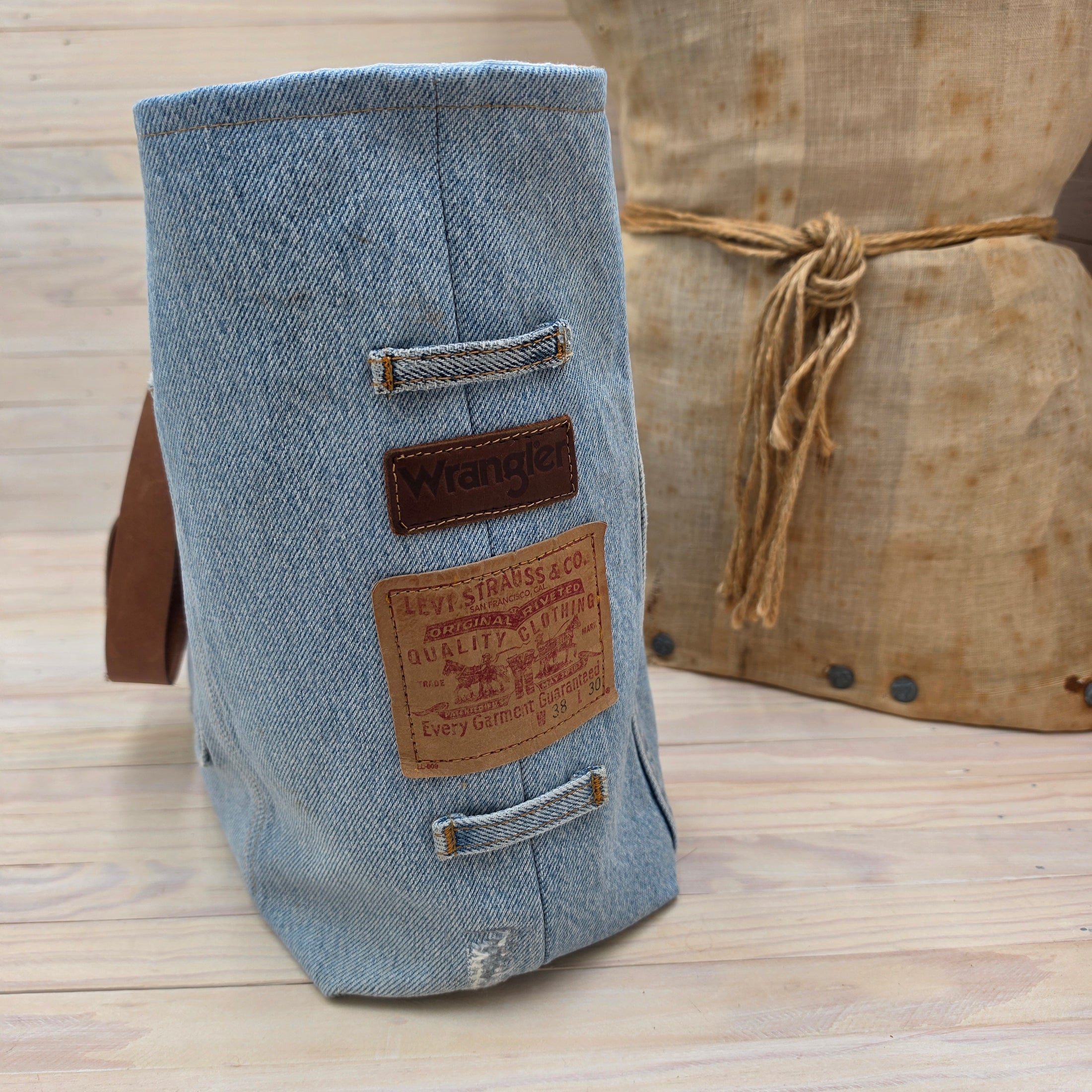Memory Custom Order — Made From Their Denim