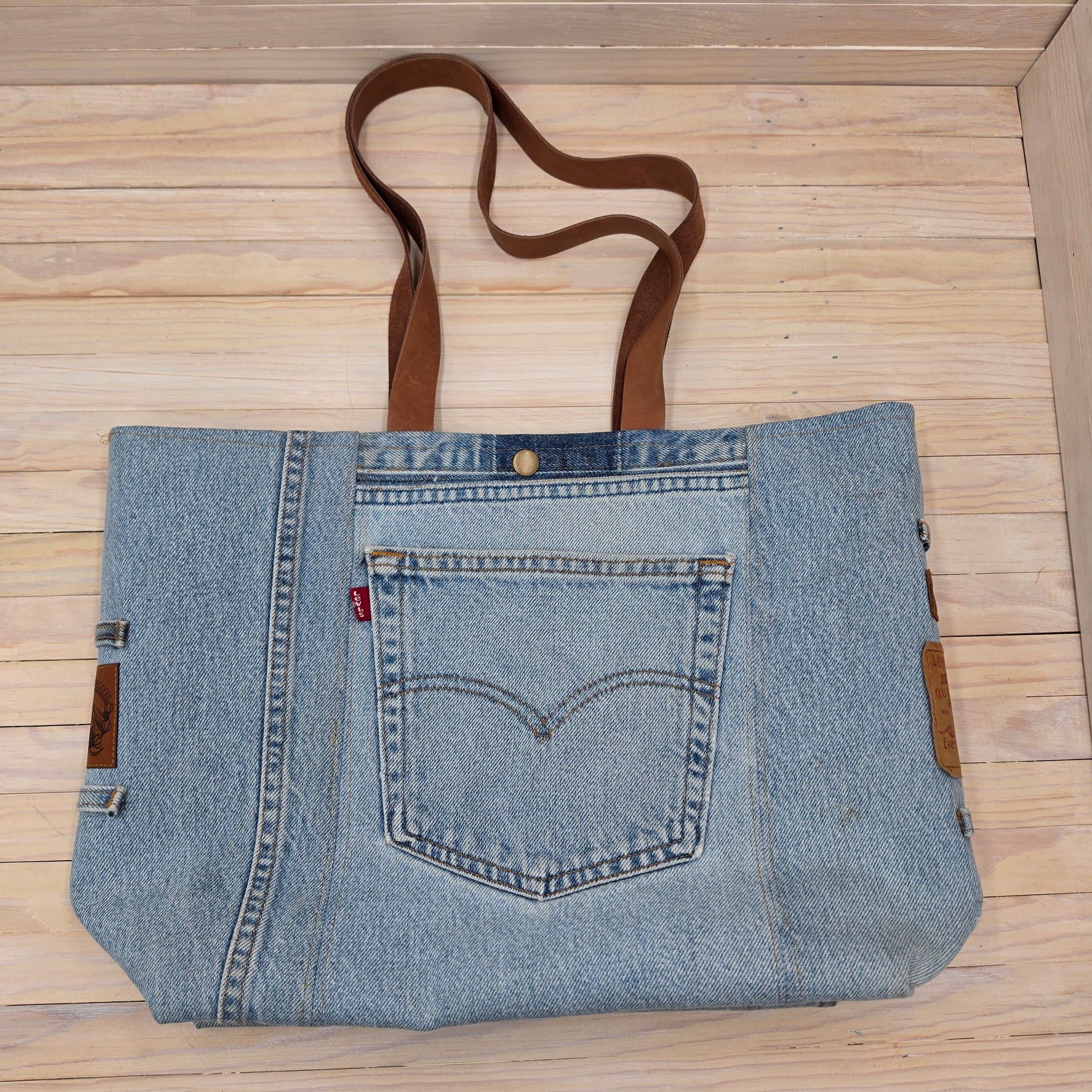 Memory Custom Order — Made From Their Denim