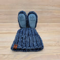 Load image into Gallery viewer, Infant Luxury Knit Hat & Bootie Set
