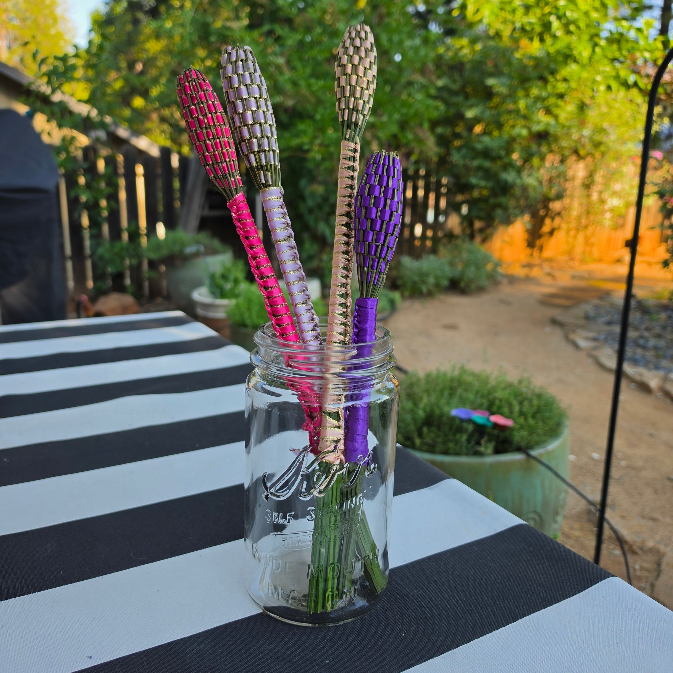 Lavender Wands - Handmade Organic