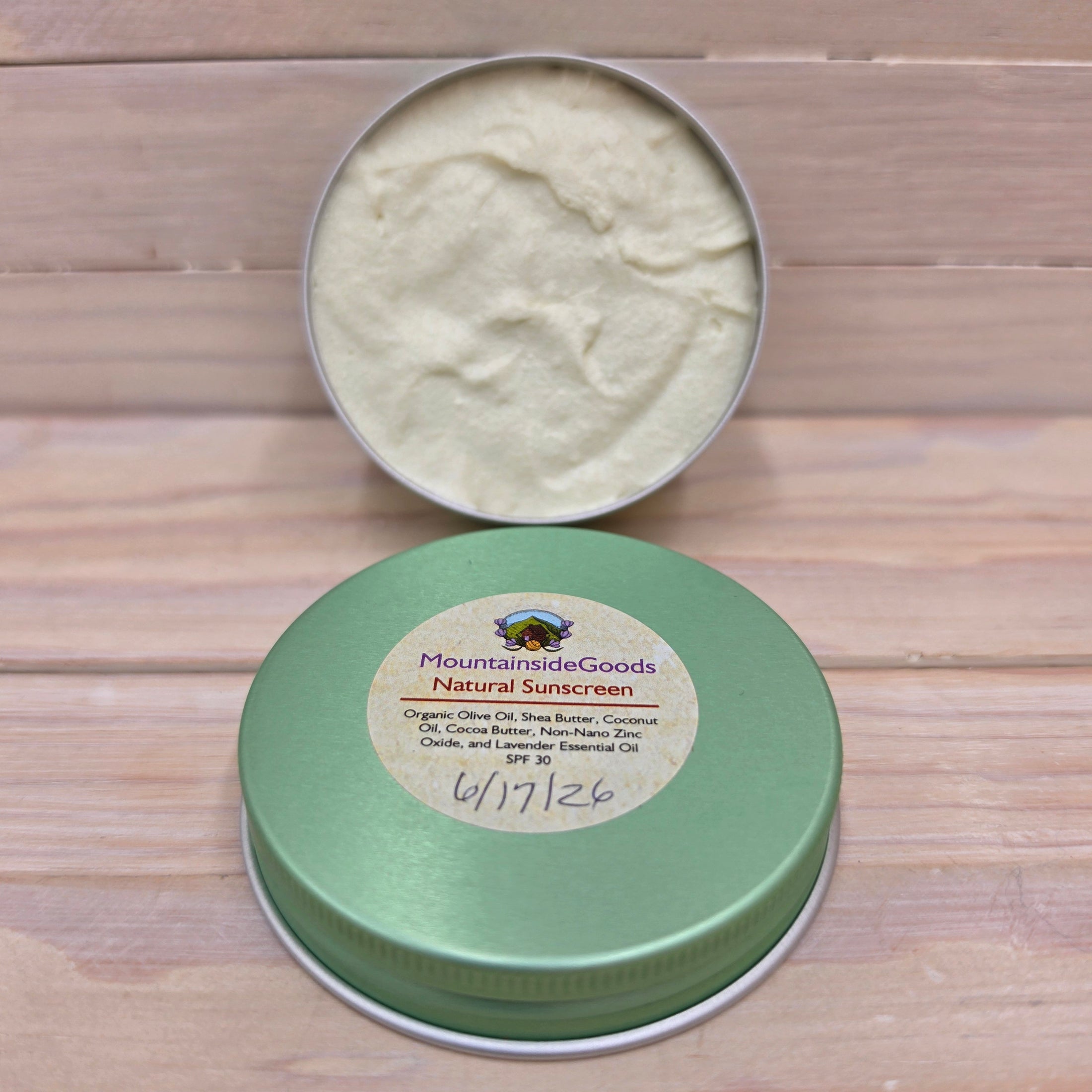 Natural Sunscreen
