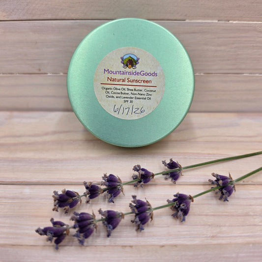 Natural Sunscreen