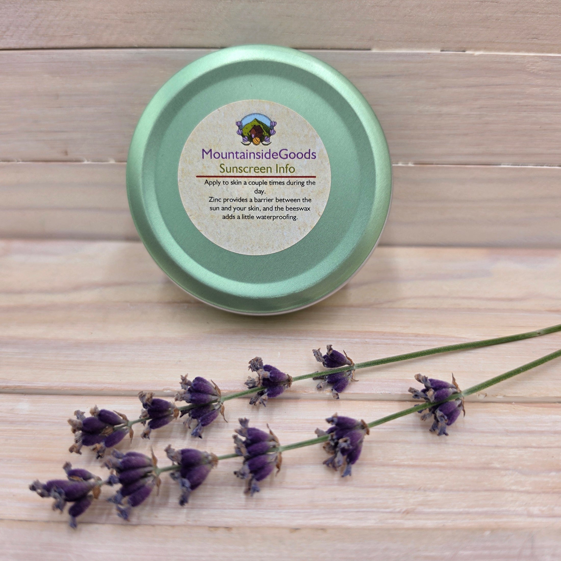 Natural Sunscreen