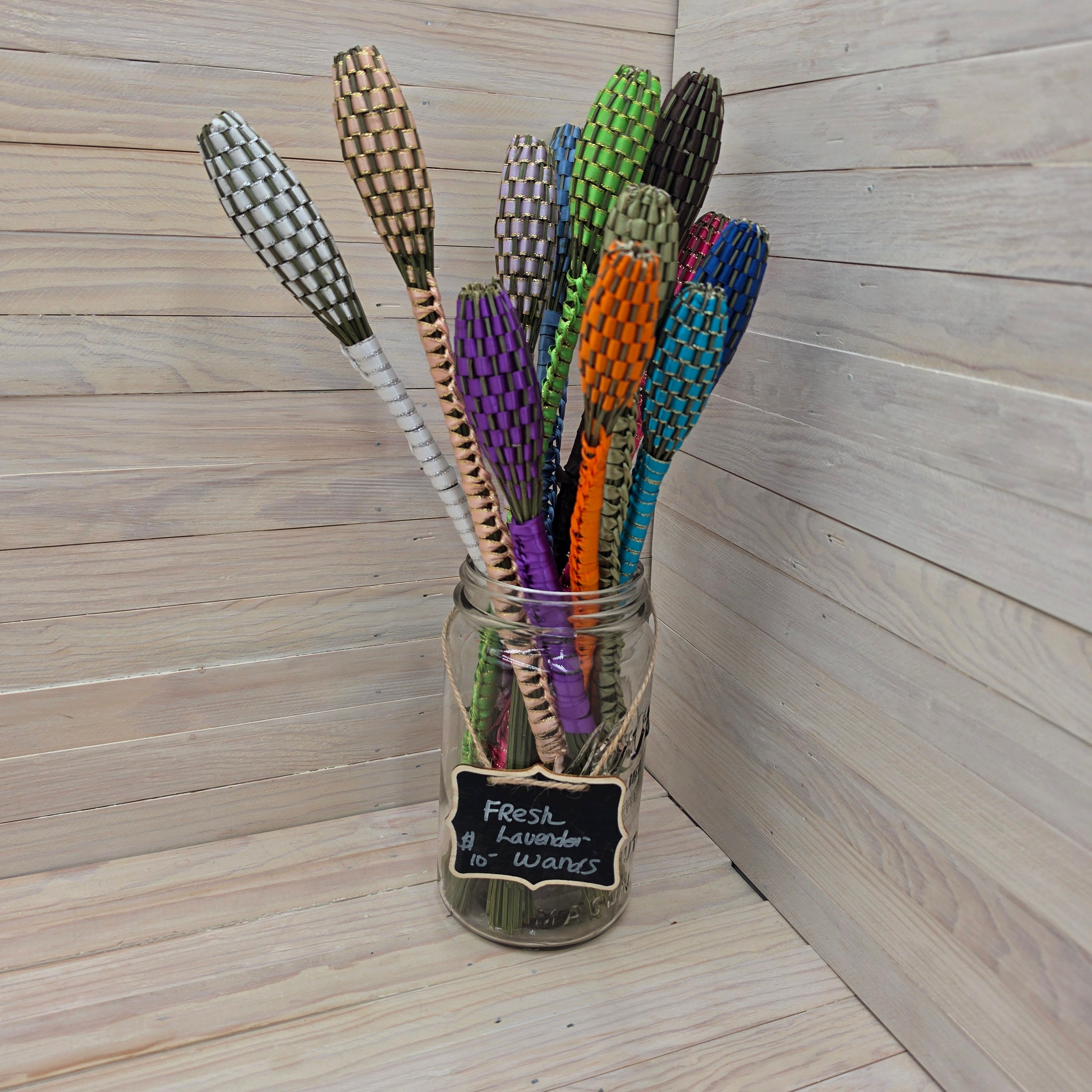 Lavender Wands - Handmade Organic