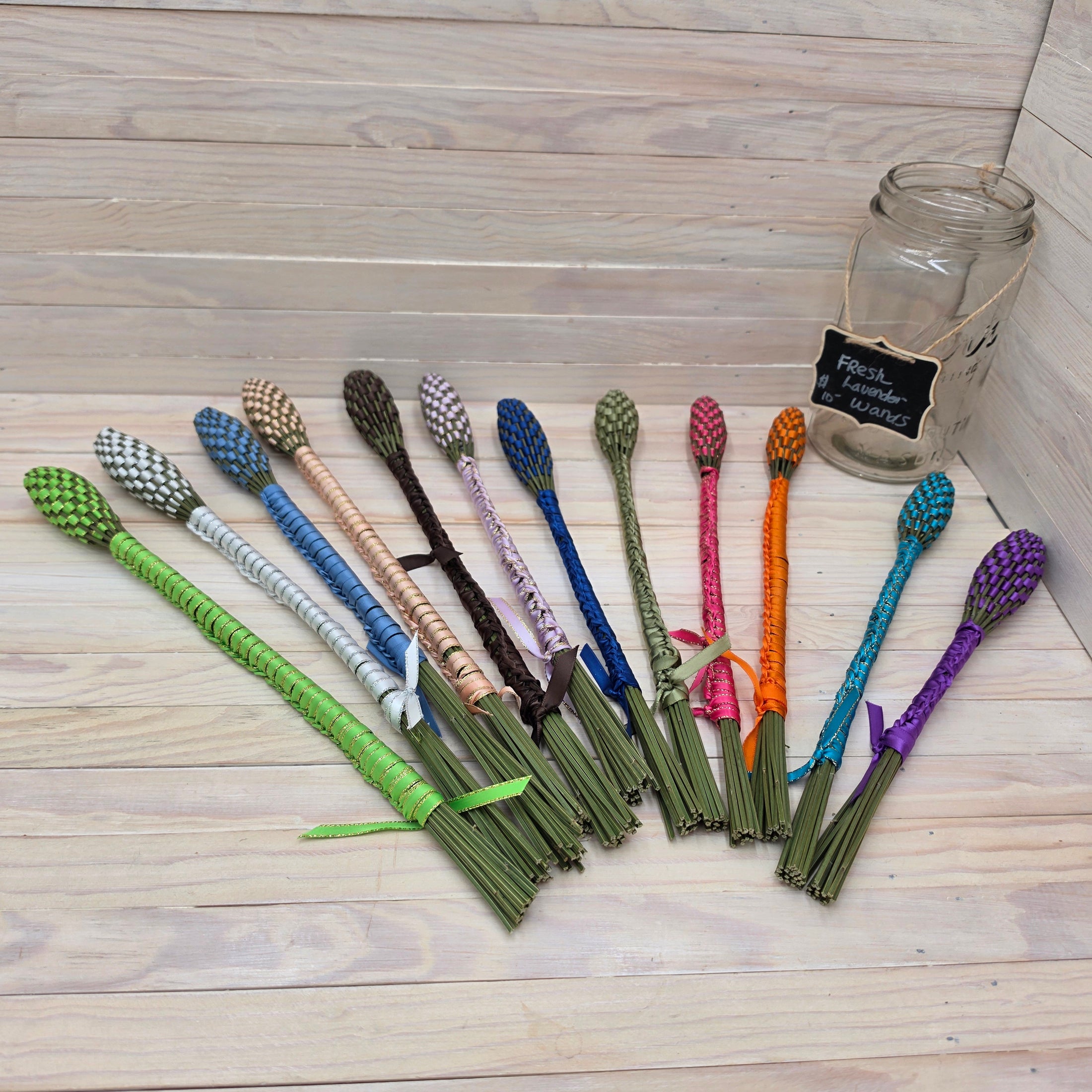 Lavender Wands - Handmade Organic
