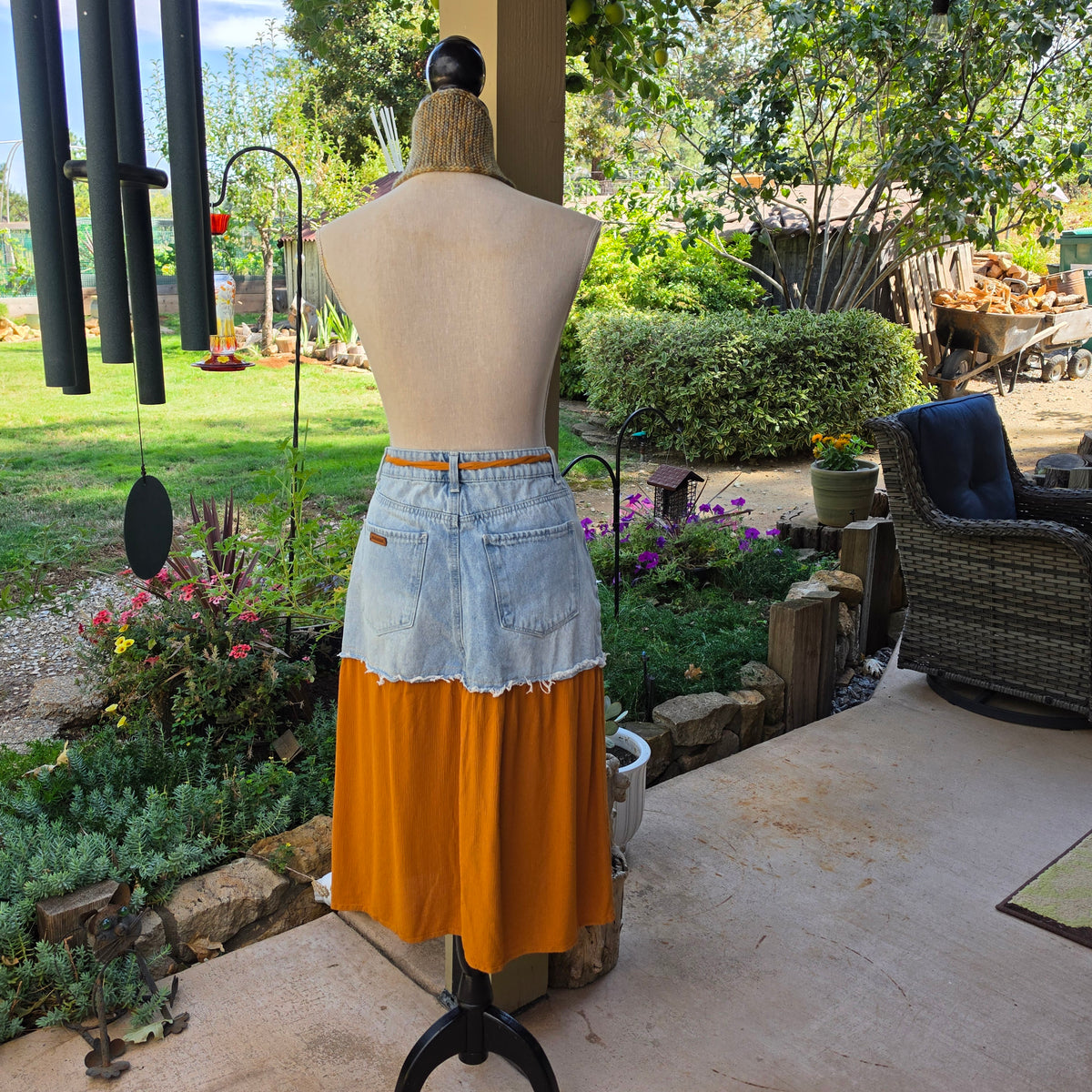Scrappy Skirts