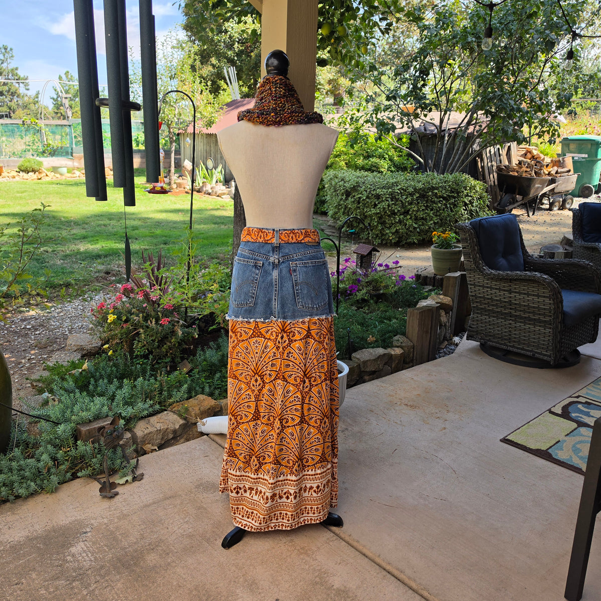 Scrappy Skirts