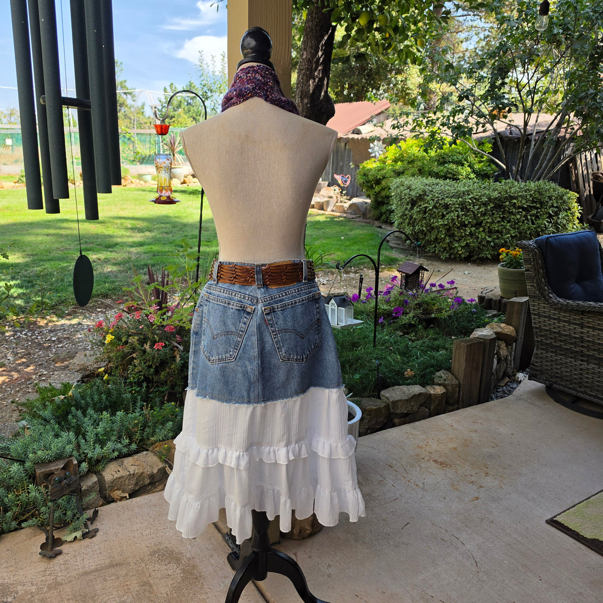 Scrappy Skirts