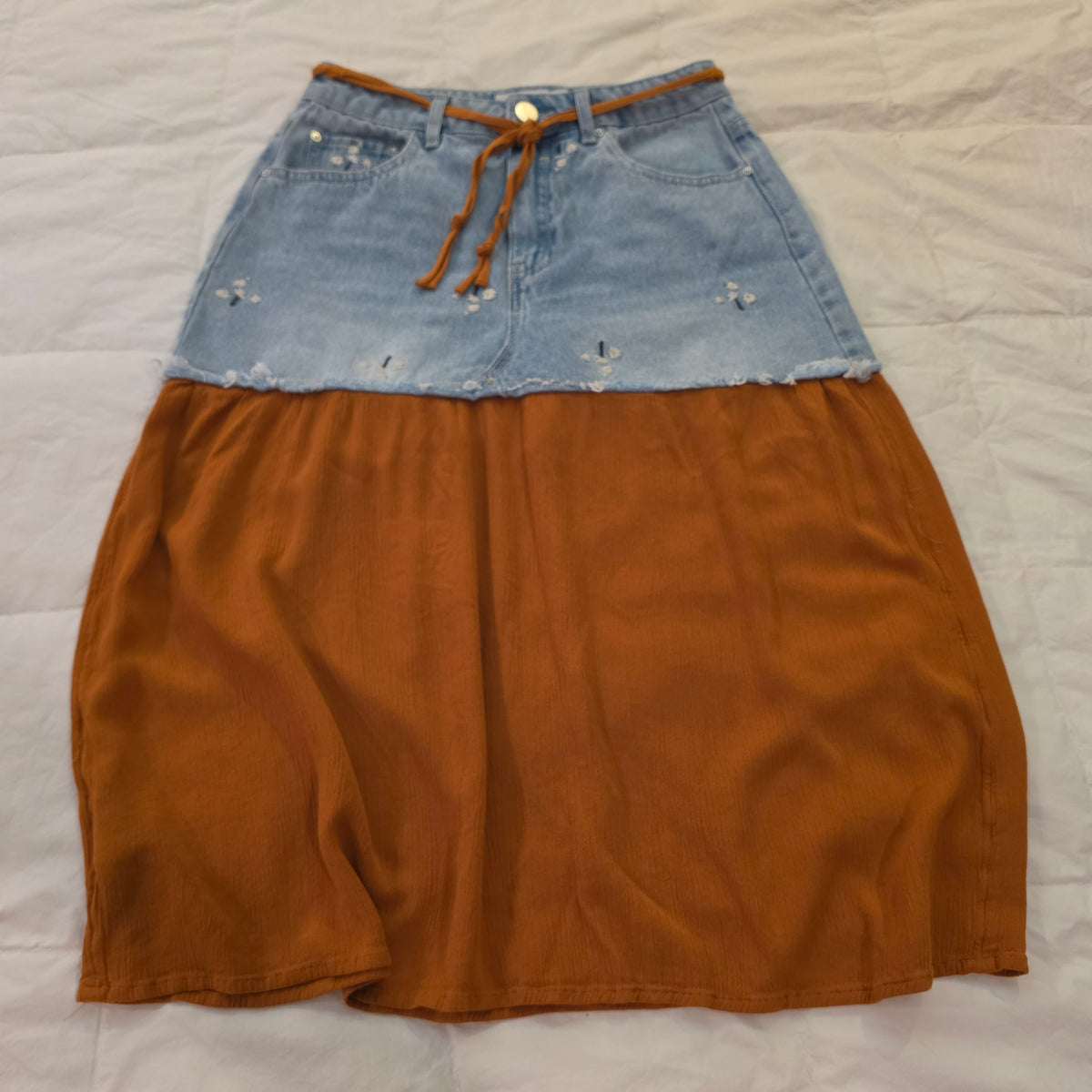 Scrappy Skirts