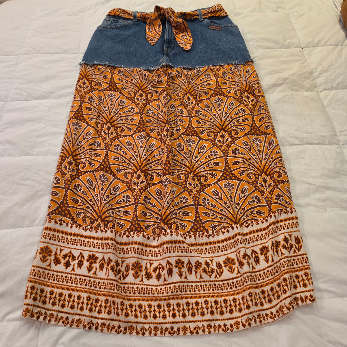Scrappy Skirts