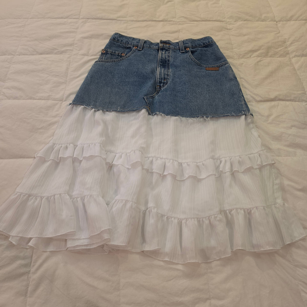 Scrappy Skirts