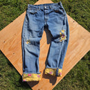 Scrappy Vintage Levi's