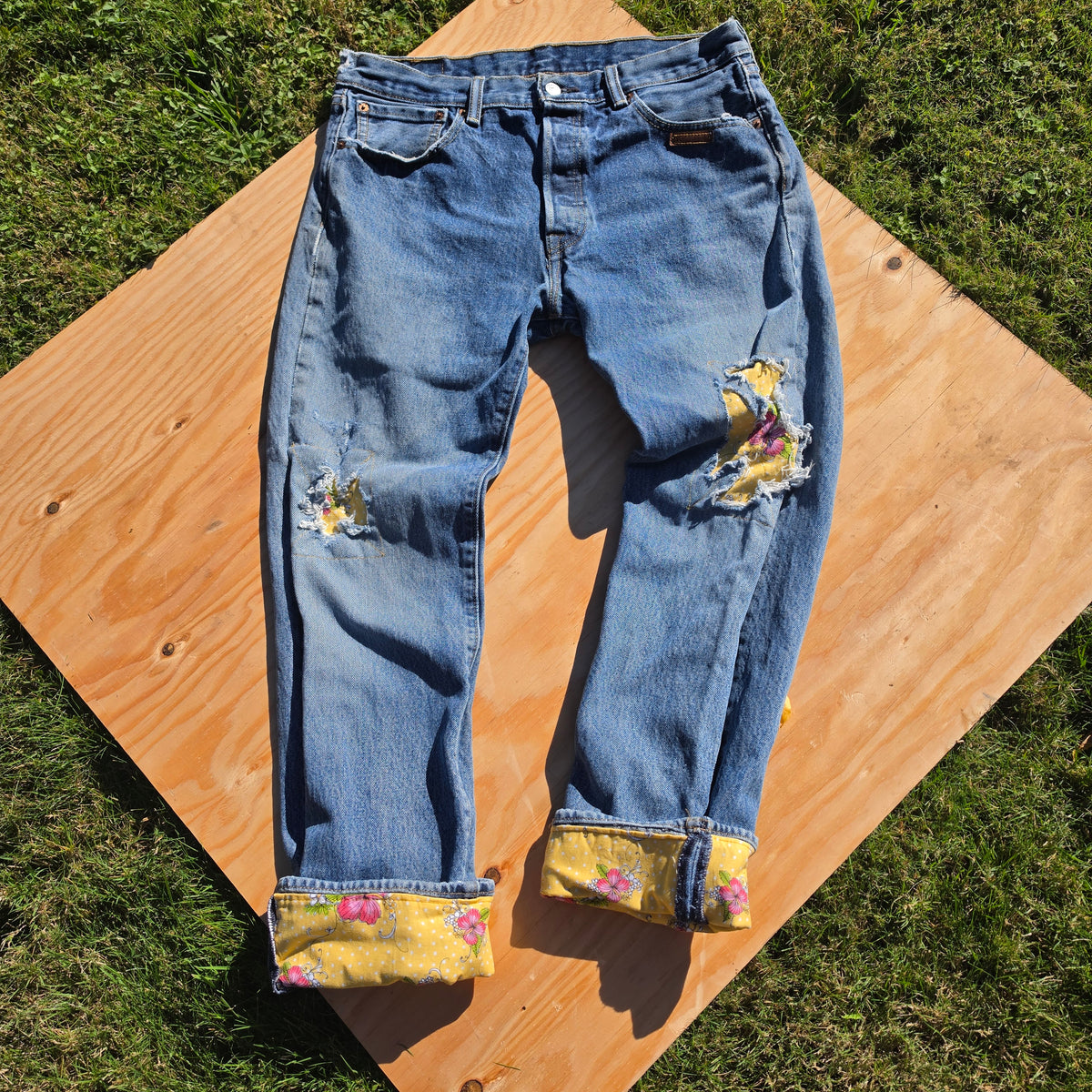 Scrappy Vintage Levi's