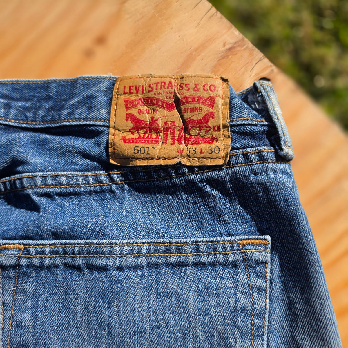 Scrappy Vintage Levi's