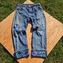 Scrappy Vintage Levi's