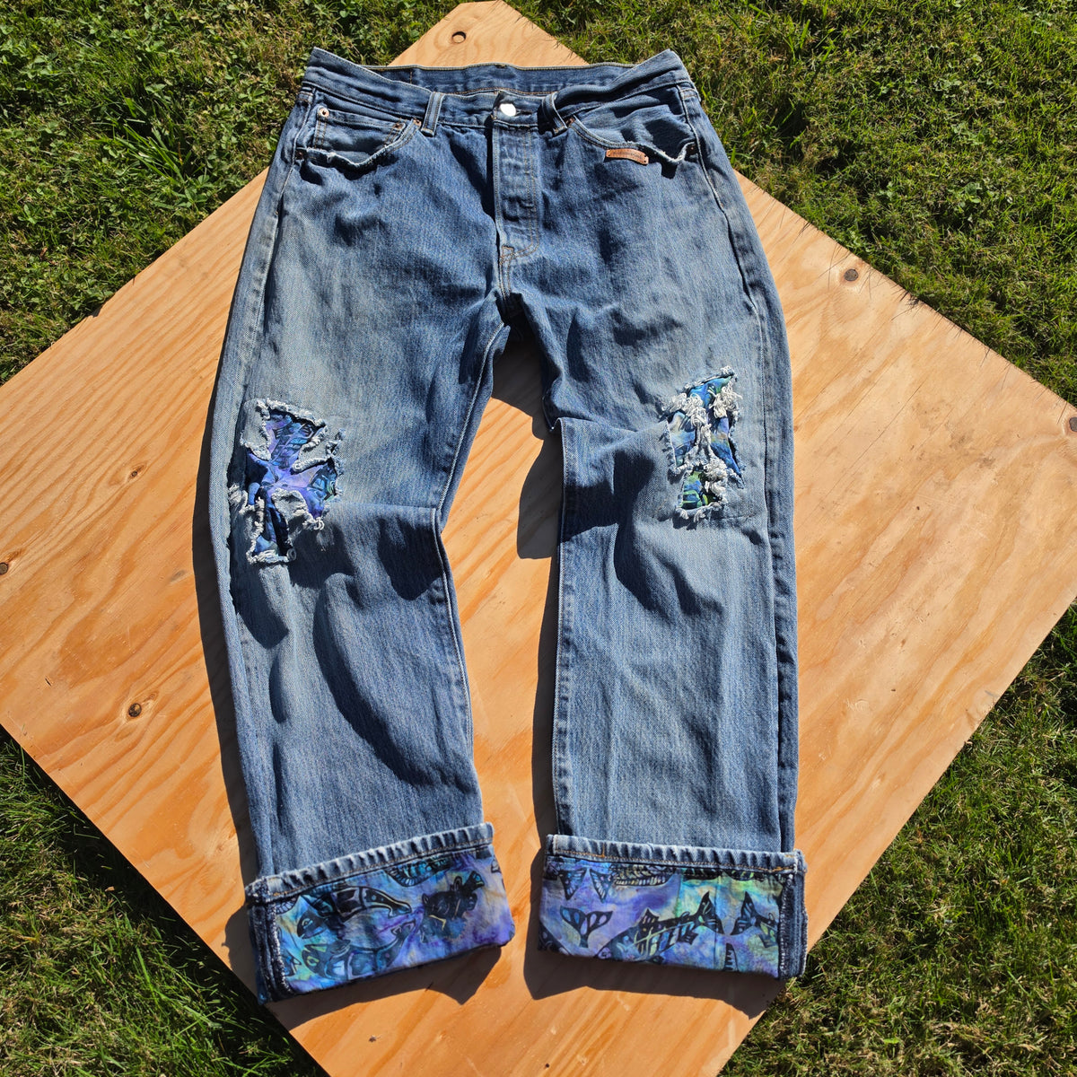 Scrappy Vintage Levi's