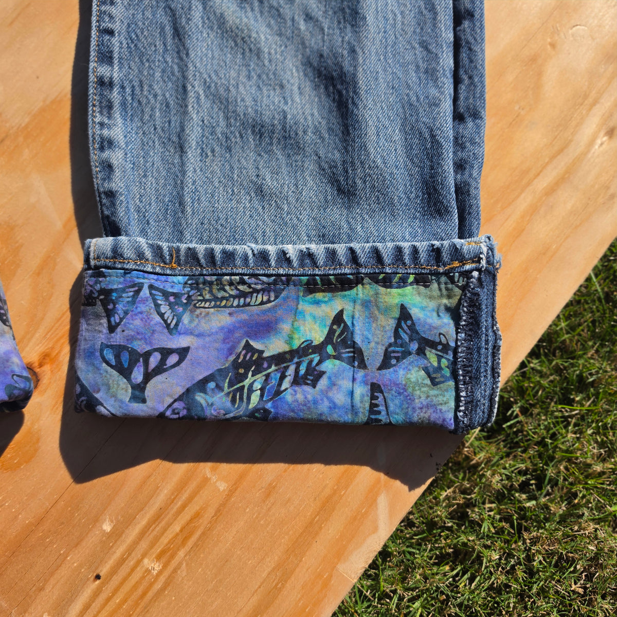 Scrappy Vintage Levi's