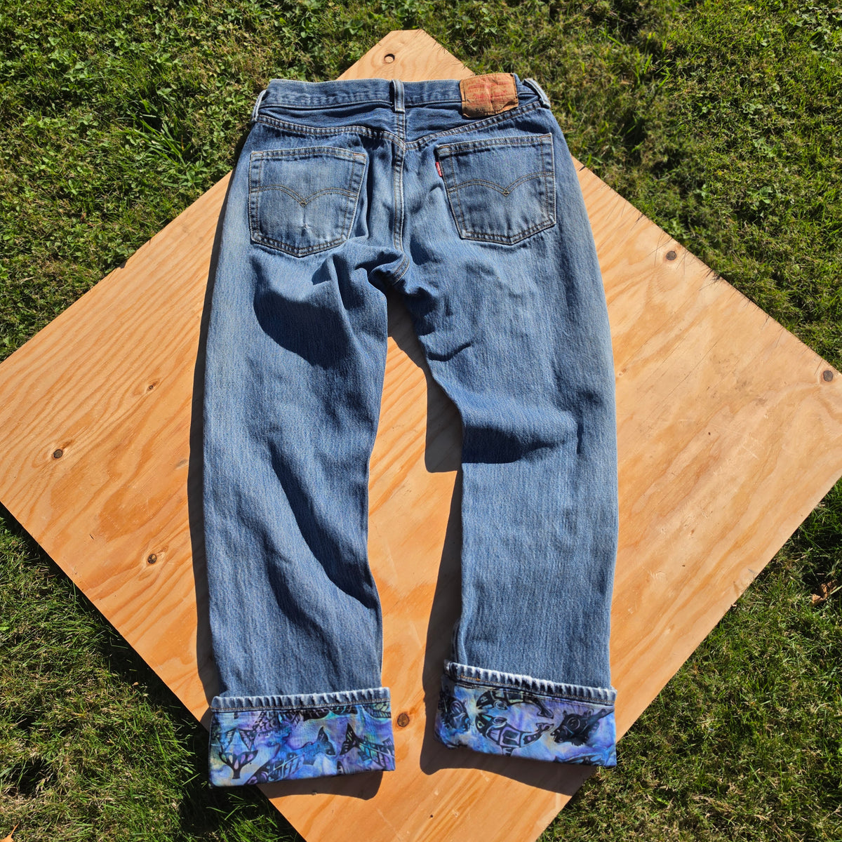 Scrappy Vintage Levi's