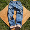 Scrappy Vintage Levi's