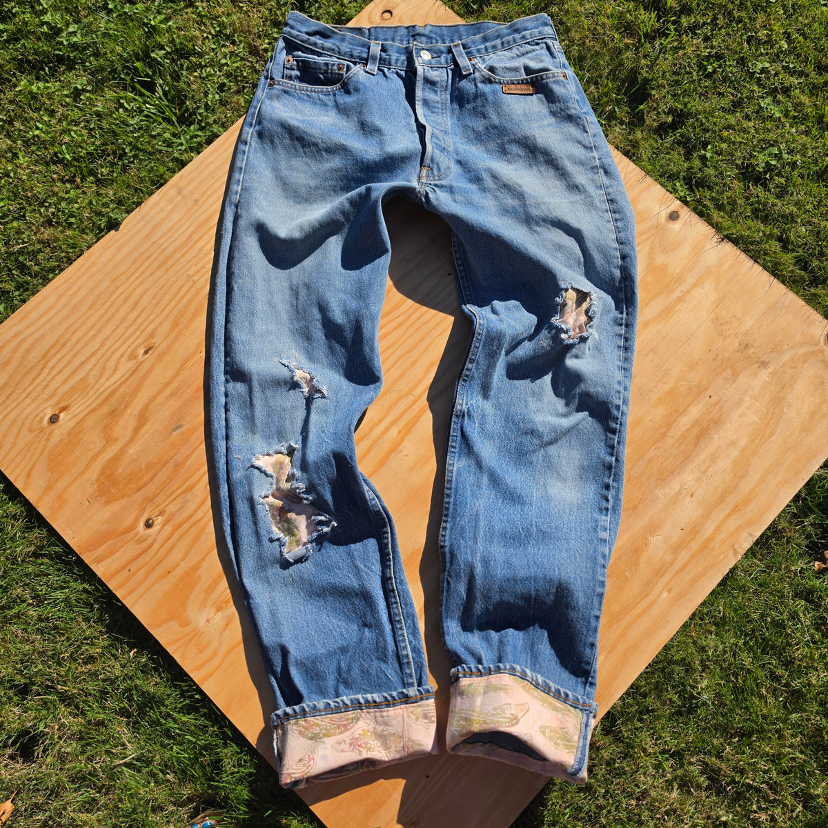 Scrappy Vintage Levi's