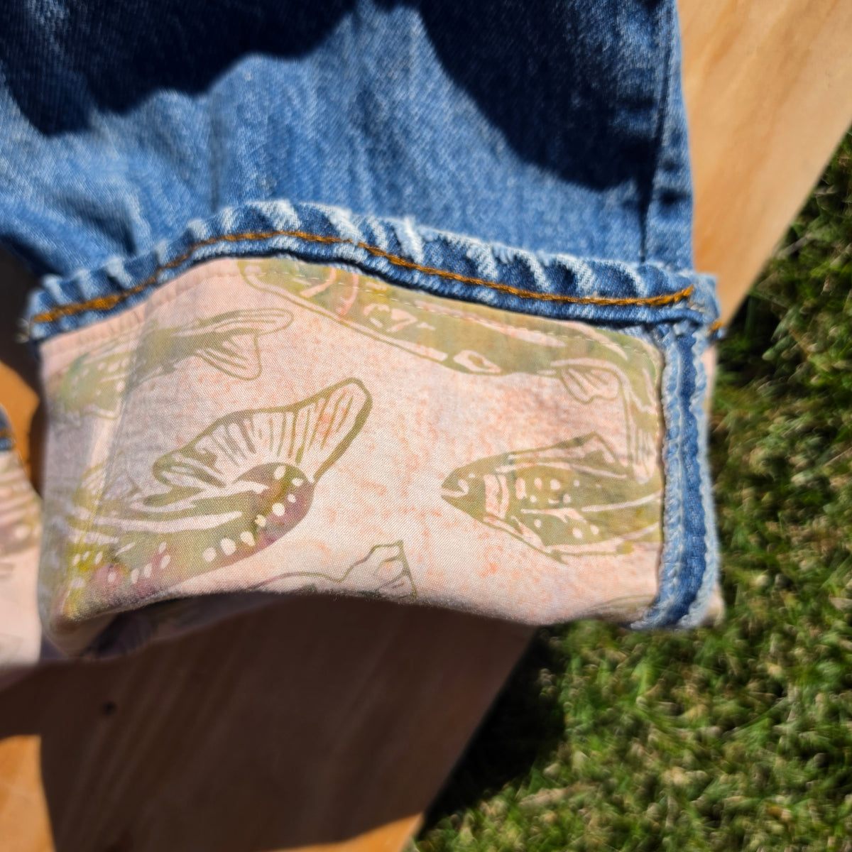 Scrappy Vintage Levi's