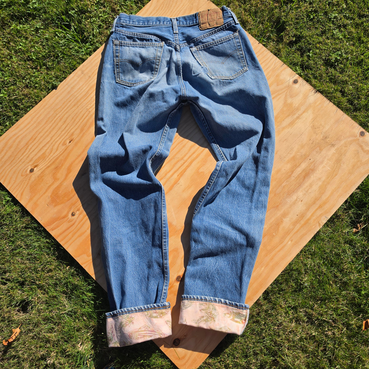 Scrappy Vintage Levi's