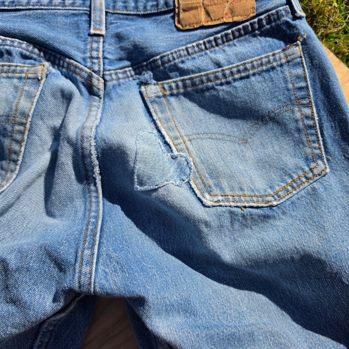 Scrappy Vintage Levi's