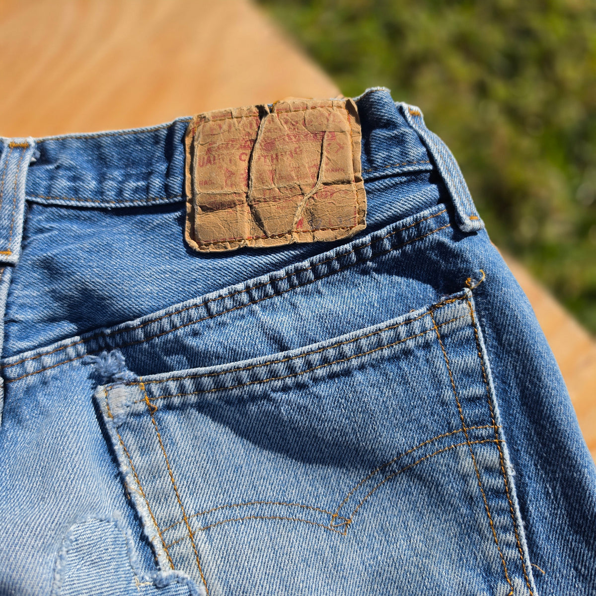Scrappy Vintage Levi's