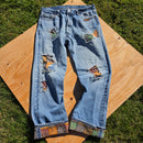 Scrappy Vintage Levi's