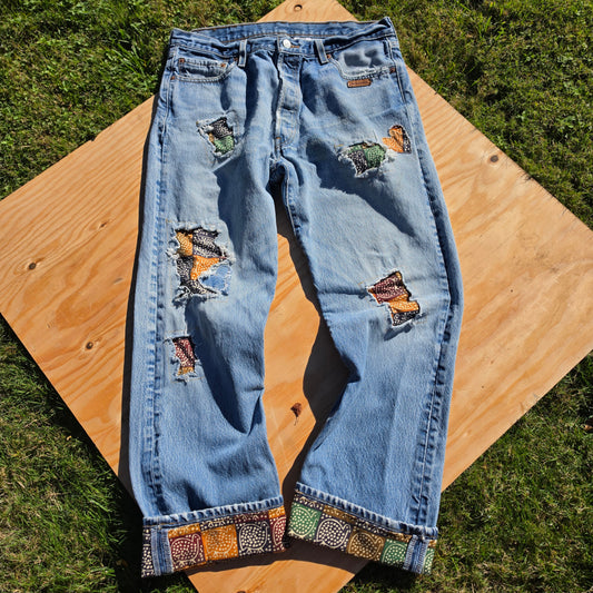 Scrappy Vintage Levi's