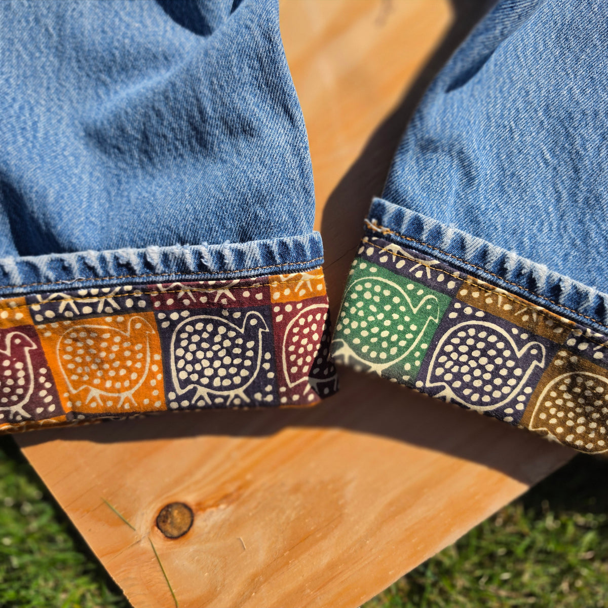 Scrappy Vintage Levi's