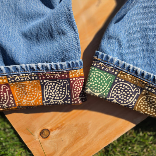 Scrappy Vintage Levi's