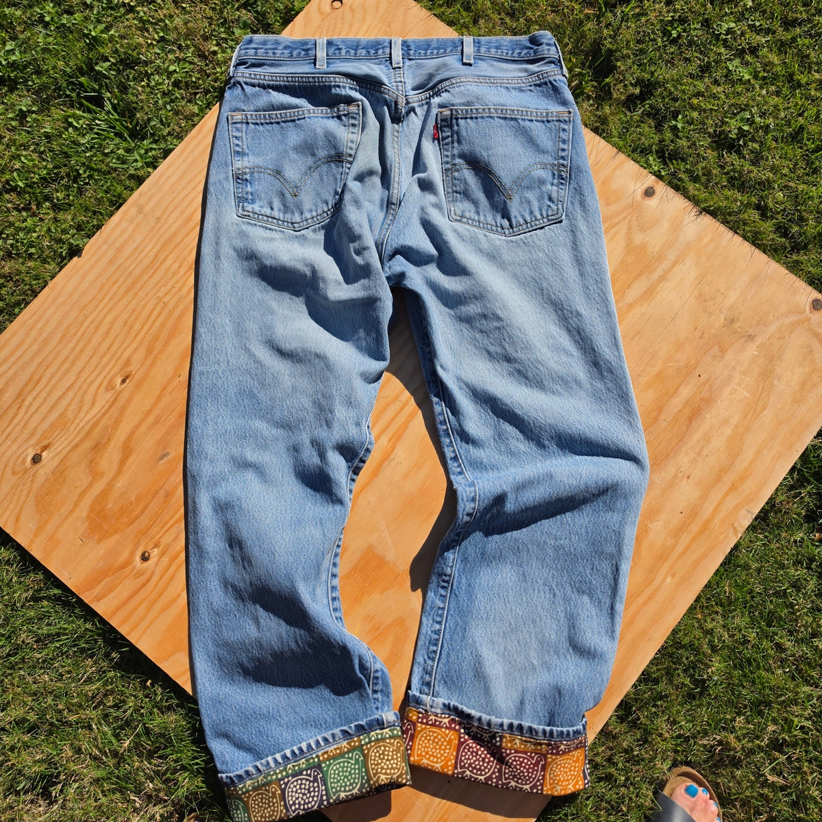 Scrappy Vintage Levi's