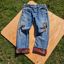 Scrappy Vintage Levi's