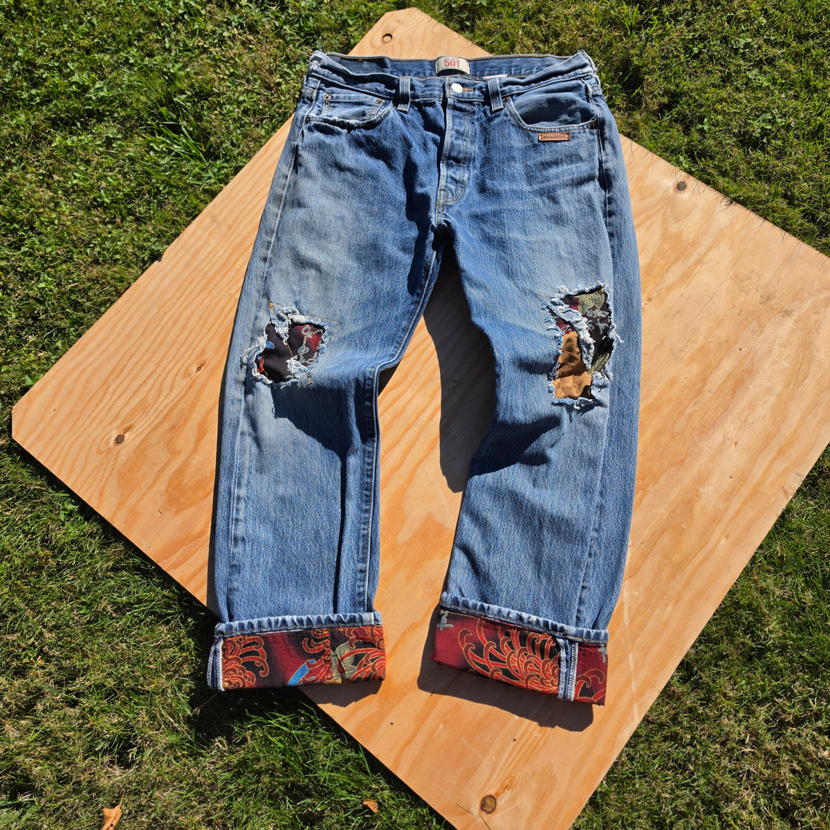 Scrappy Vintage Levi's