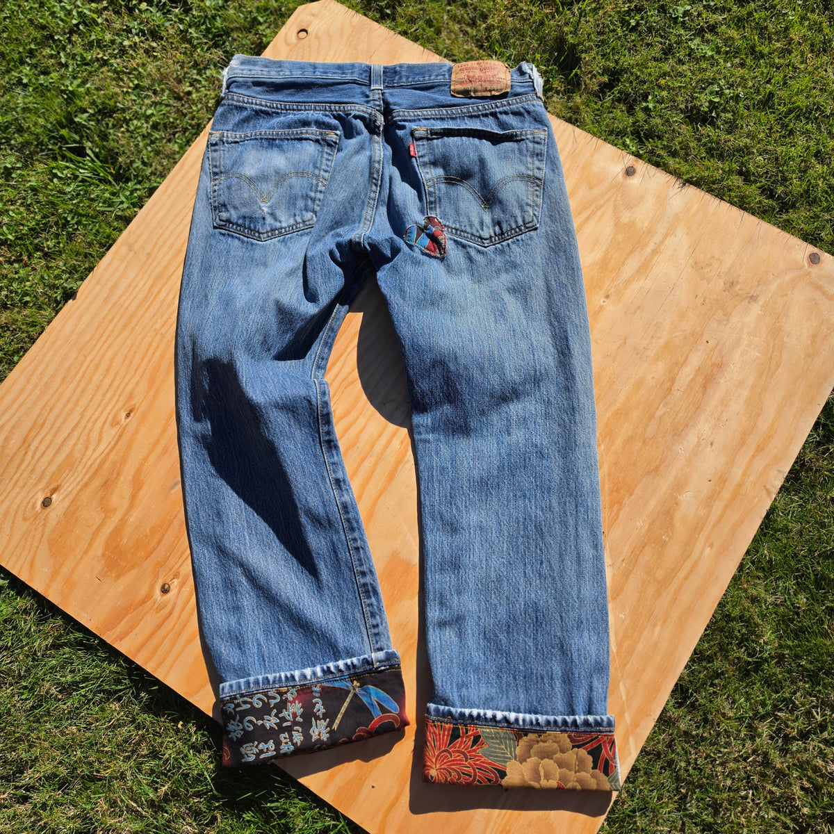 Scrappy Vintage Levi's
