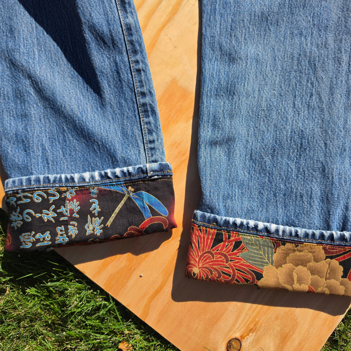 Scrappy Vintage Levi's